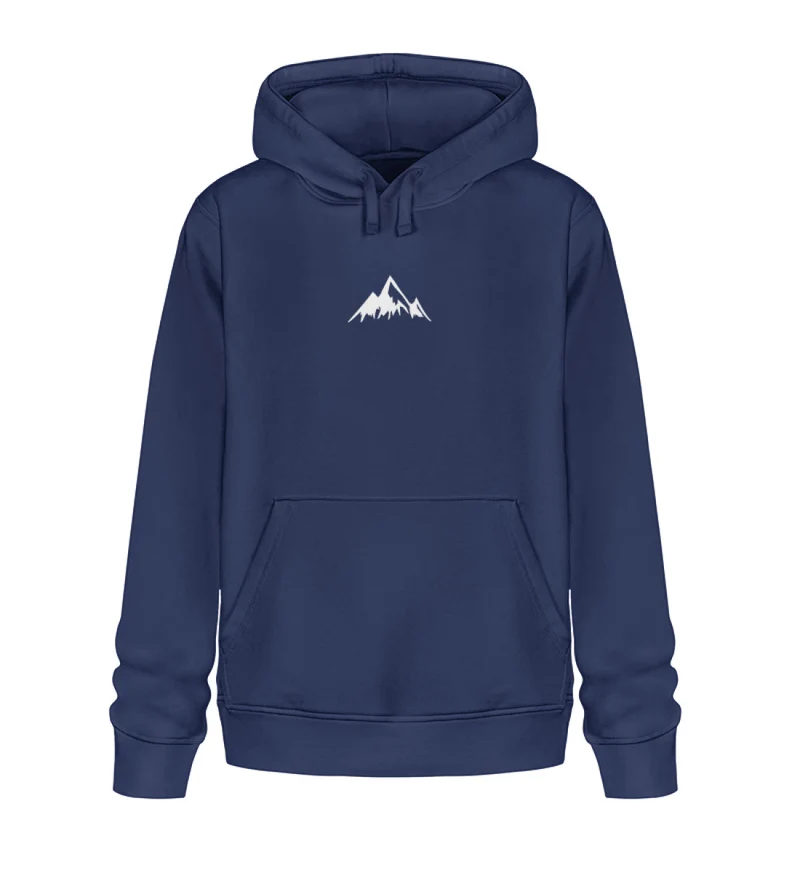 Bergliebe Backprint - Unisex Premium Organic Hoodie