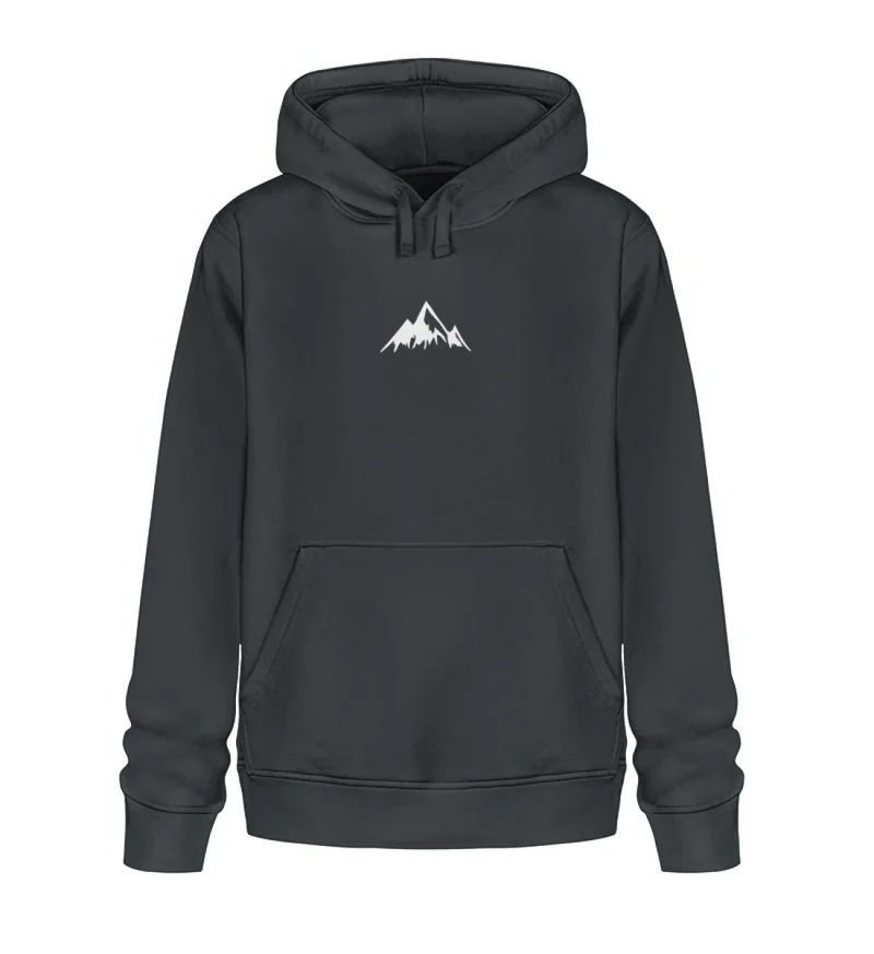 Bergliebe Backprint - Unisex Premium Organic Hoodie