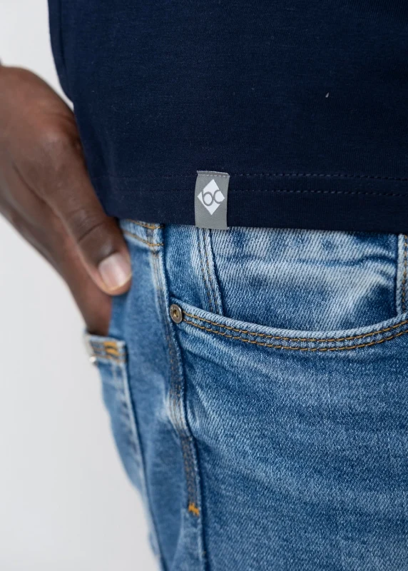 BAVARIAN CAPS Pumukl Stickshirt aus Biobaumwolle