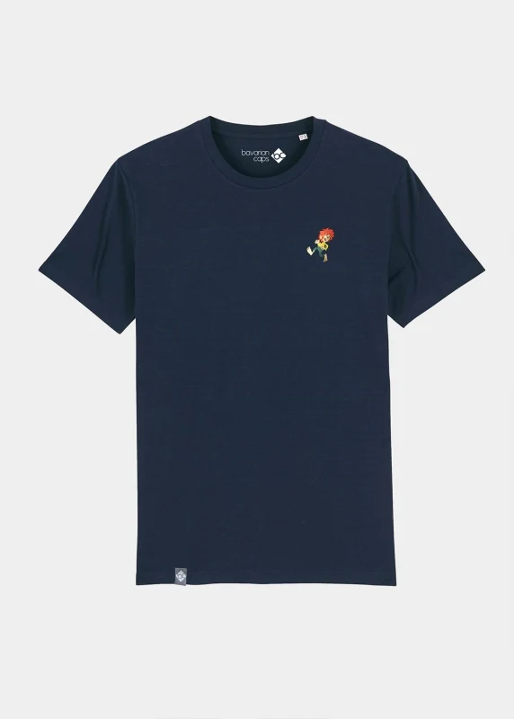 BAVARIAN CAPS Pumukl Stickshirt aus Biobaumwolle