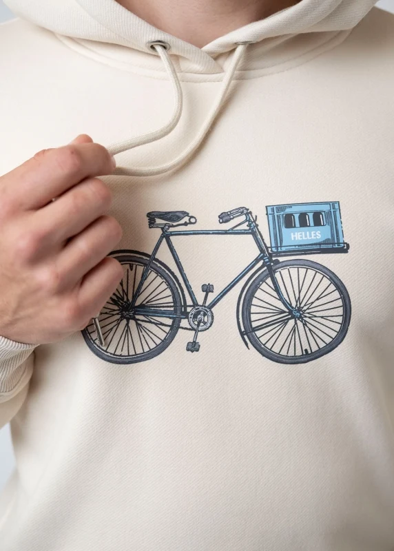 BAVARIAN CAPS Hoodie mit Transportfunktion für Radfahrer