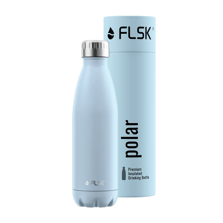 Trinkflasche Edelstahl 500ml Polar