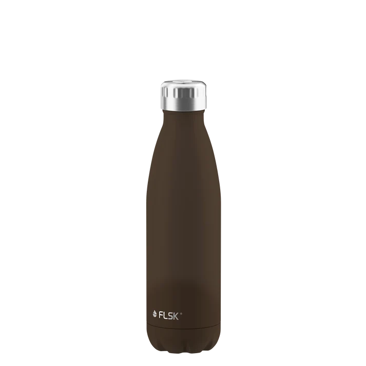 Trinkflasche Edelstahl 500ml Chocolate