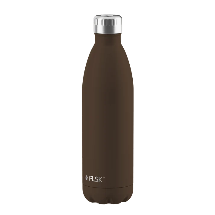 Trinkflasche Edelstahl 750ml Chocolate