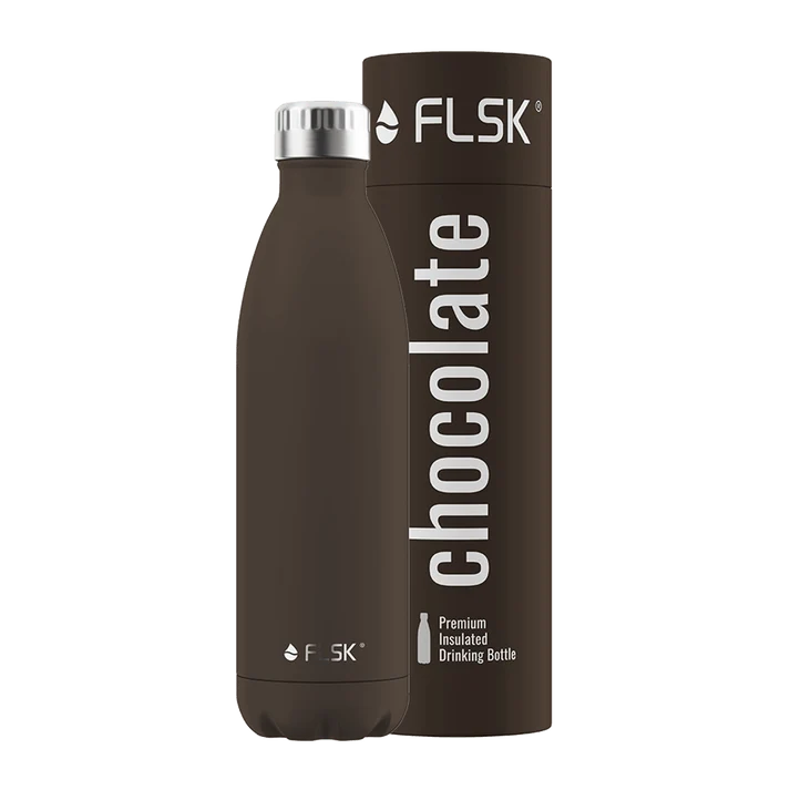 Trinkflasche Edelstahl 750ml Chocolate