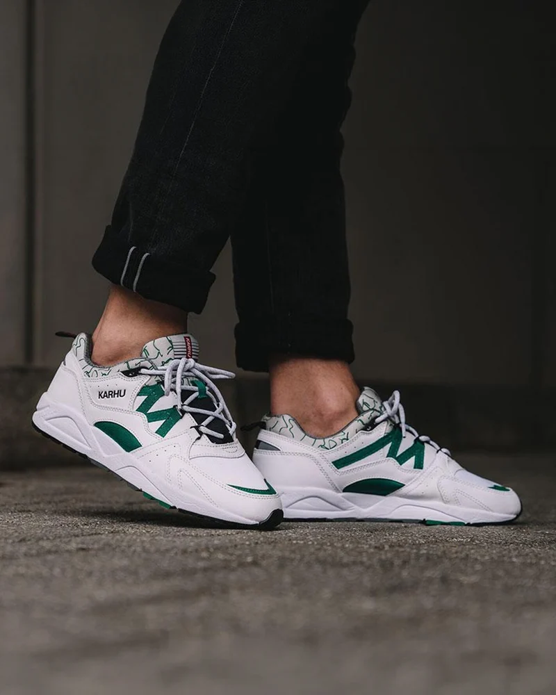 Karhu Fusion 2.0 OG White / Ultramarine Green F804034