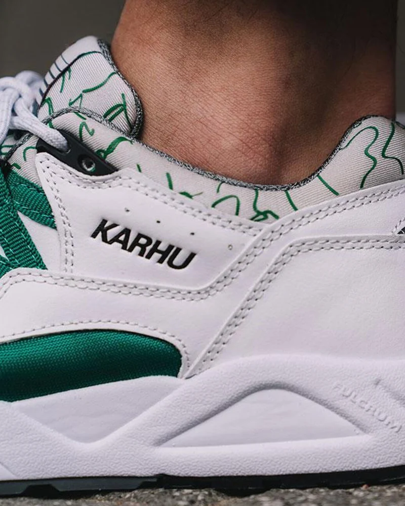 Karhu Fusion 2.0 OG White / Ultramarine Green F804034