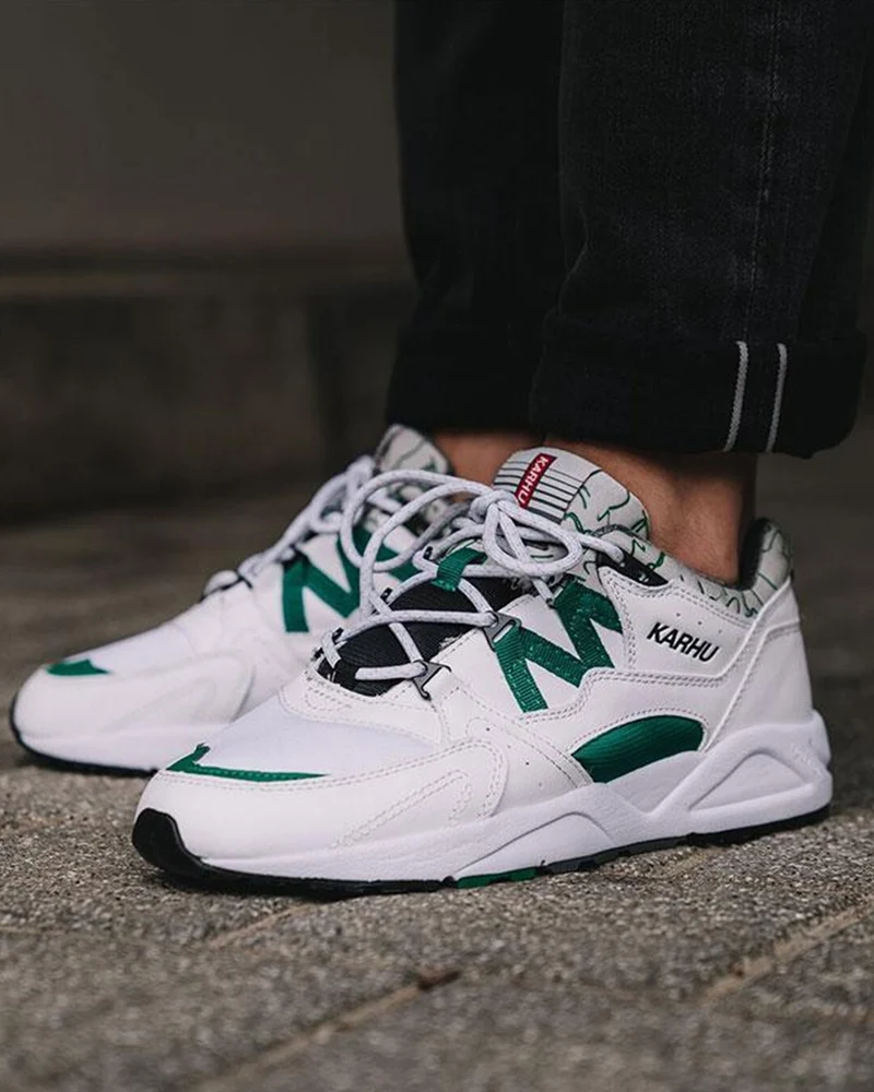 Karhu Fusion 2.0 OG White / Ultramarine Green F804034