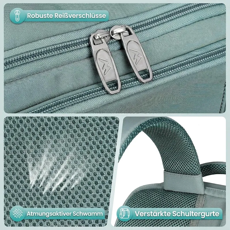 MATEIN Ryanair Handgepäck 40x30x20 mit Nassfach, Cityrucksack Handtasche
