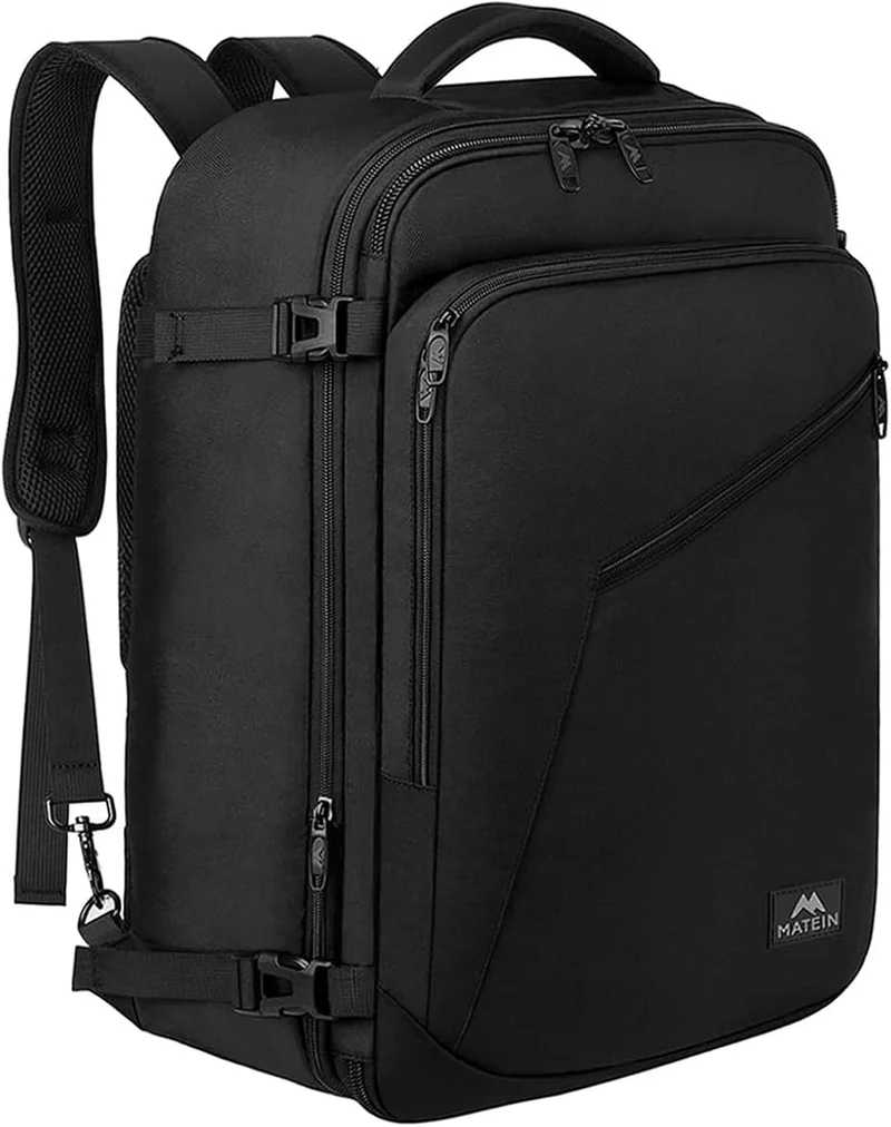MATEIN Ryanair Handgepäck 40x30x20, Handgepäck Rucksack Flugzeug Herren 24L