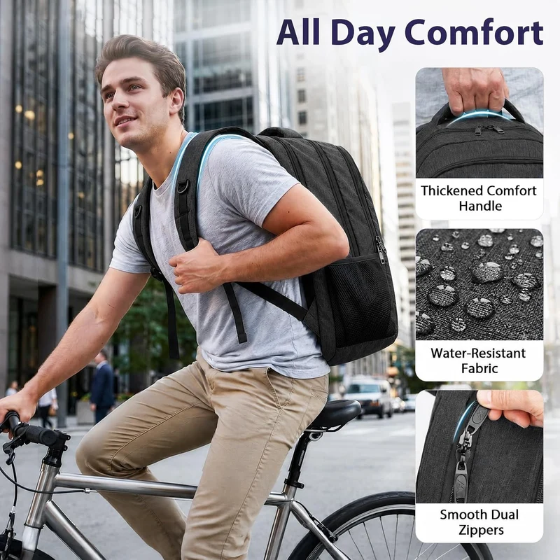 MATEIN Mens 18 Inch Laptop Backpack
