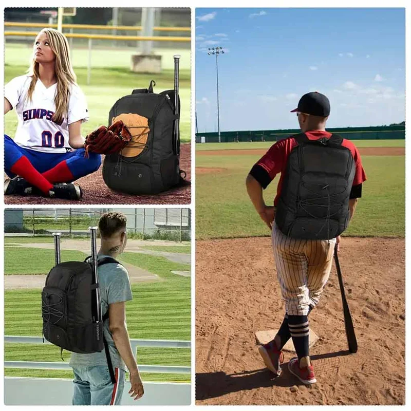 Baseball Bat Backpack (8 Colors)
