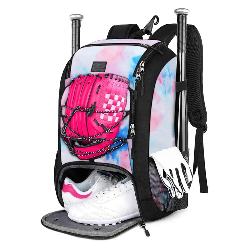 Baseball Bat Backpack (8 Colors)