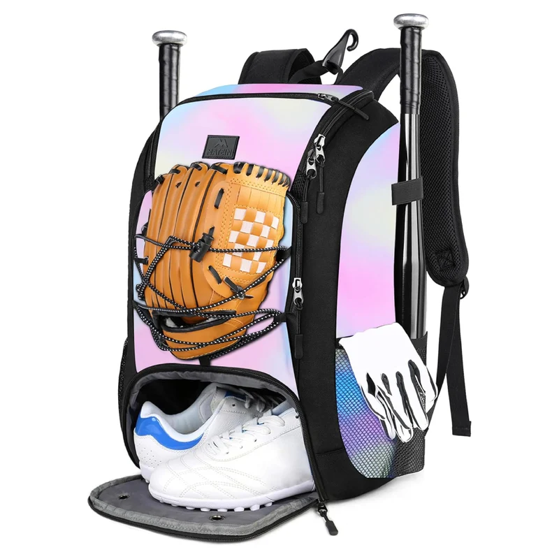 Baseball Bat Backpack (8 Colors)