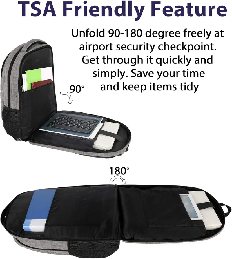 Matein Travel Laptop Backpack