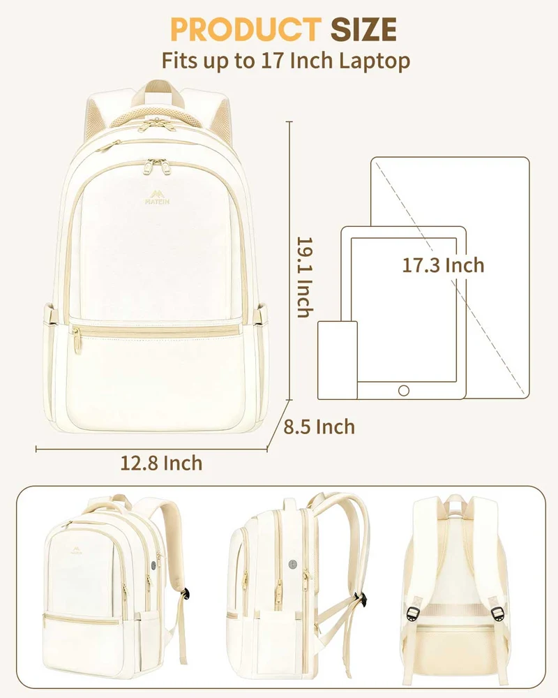 Laptop Backpack with Dry Wet Pocket
