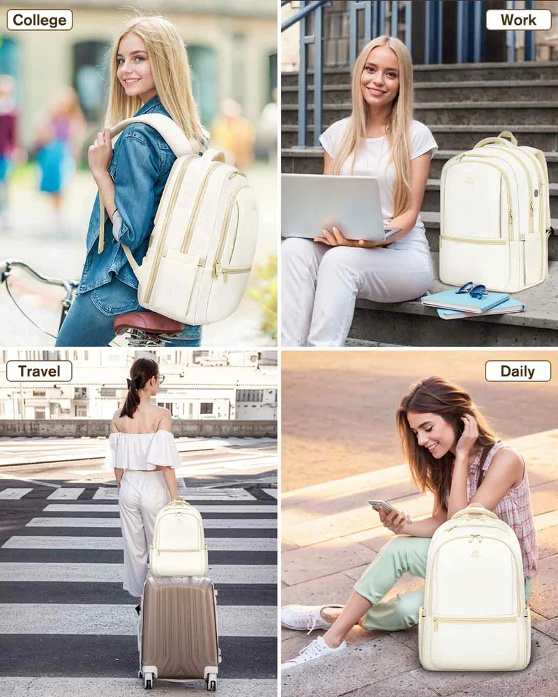 Laptop Backpack with Dry Wet Pocket