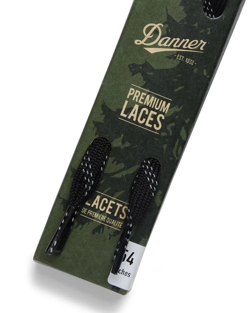 Danner Trail 2650 Laces Reflective Black