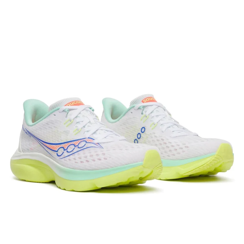 Saucony Kinvara 16 Women white tart