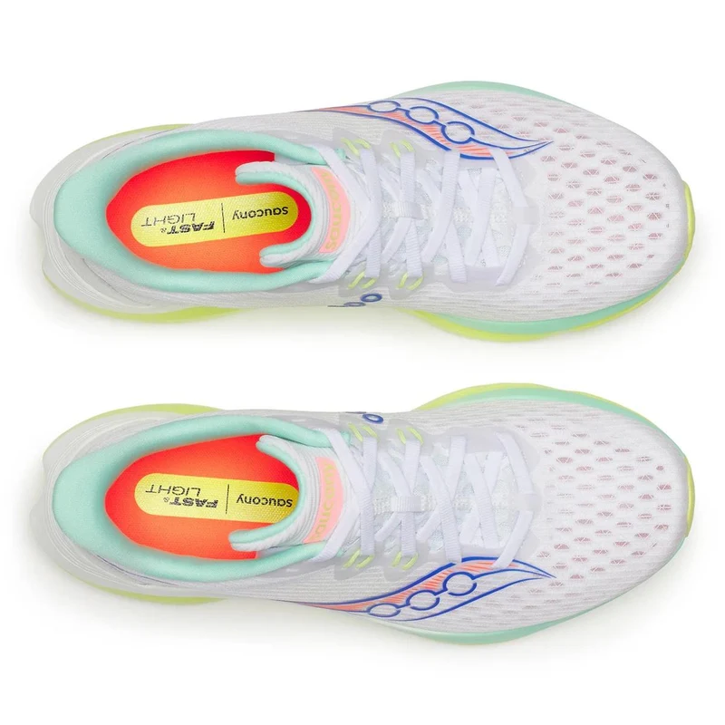 Saucony Kinvara 16 Women white tart