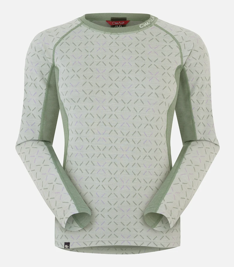 WOOL TOP F Alpine-Refuge Outlet