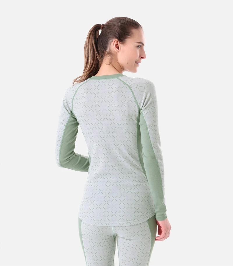 WOOL TOP F Alpine-Refuge Outlet