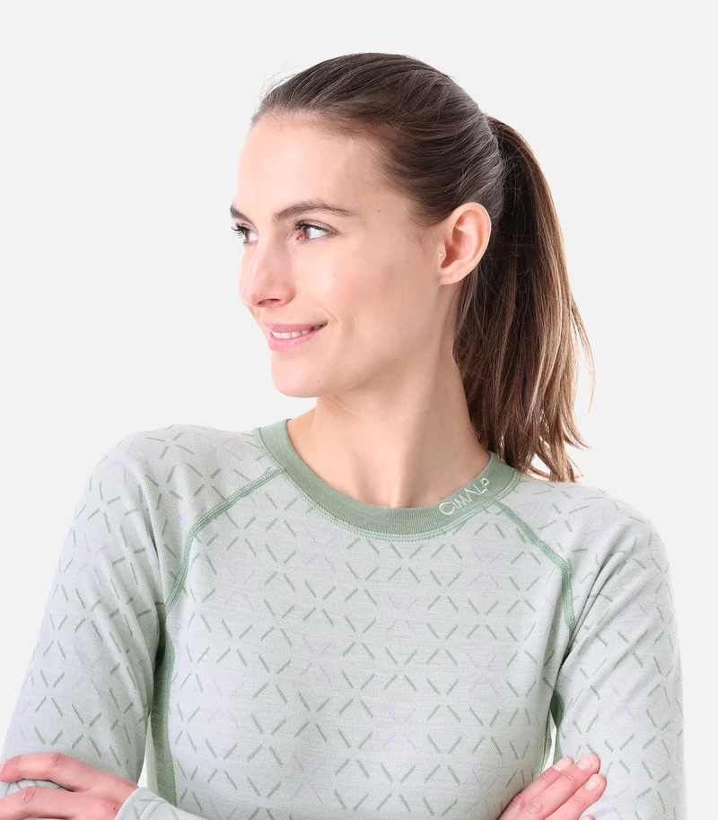 WOOL TOP F Alpine-Refuge Outlet