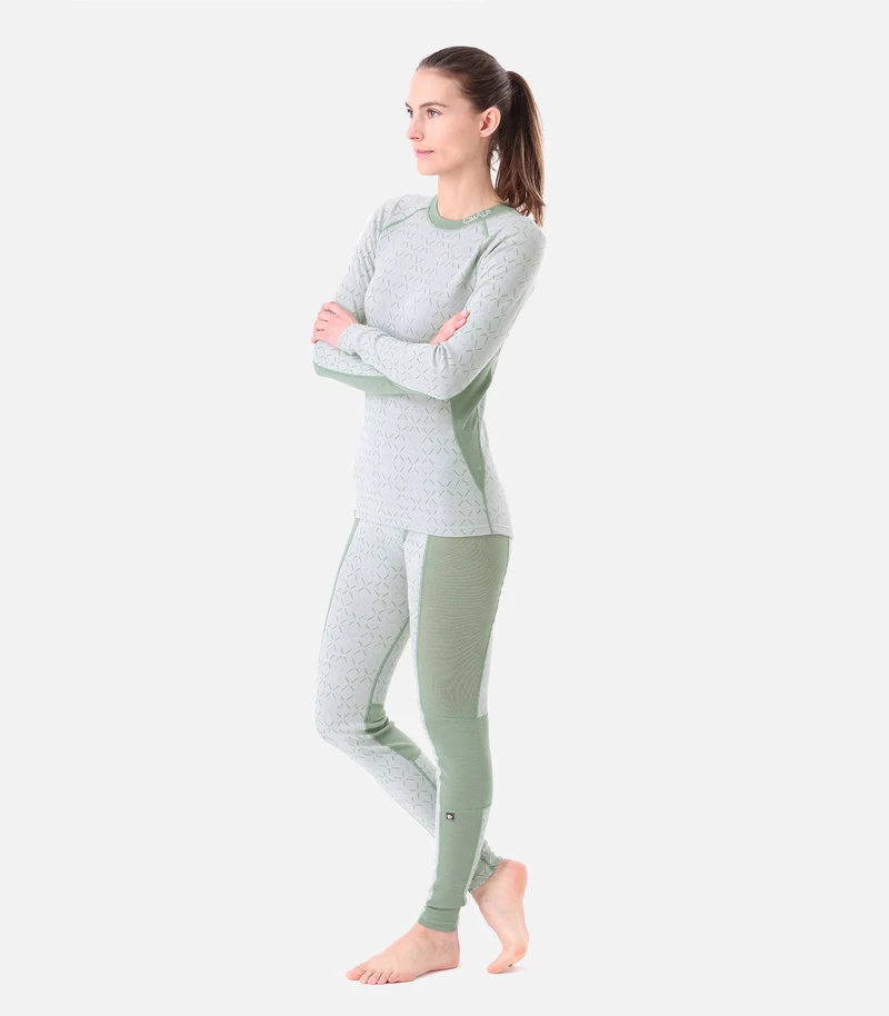 WOOL PANT F Alpine-Refuge