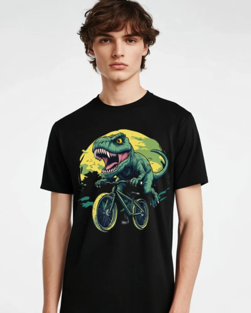 T-Rex on a Bike