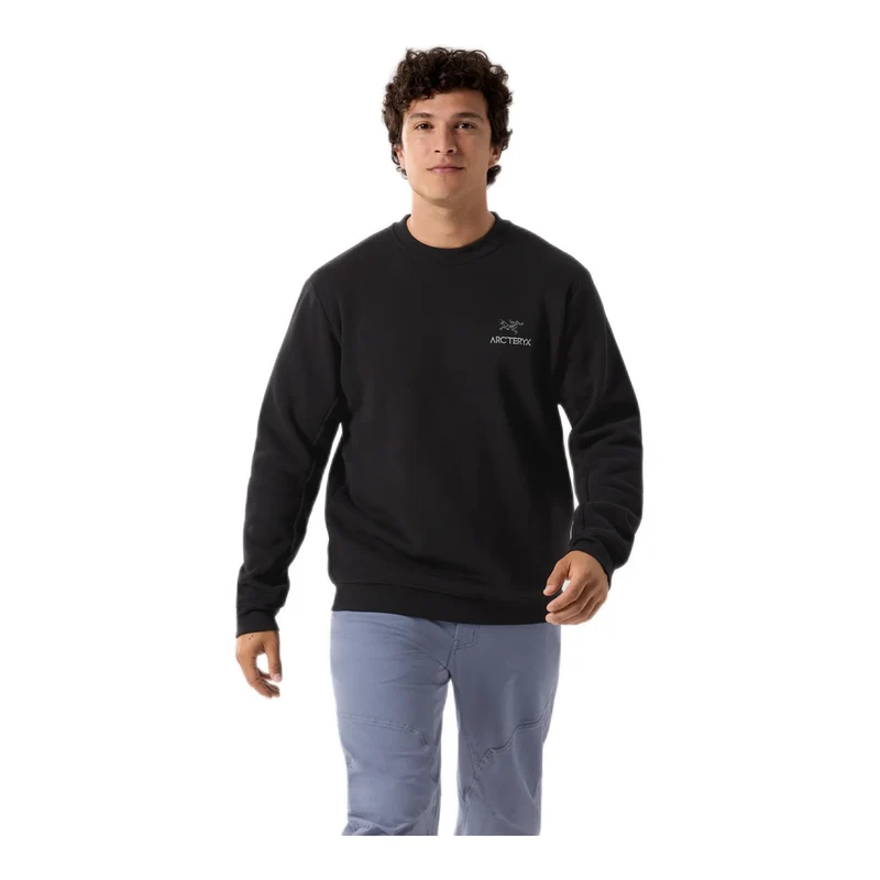 Emblem Fleece Crew M