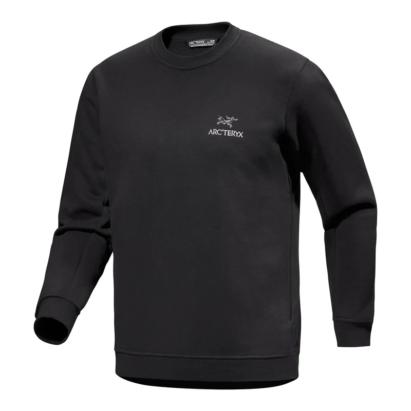 Emblem Fleece Crew M