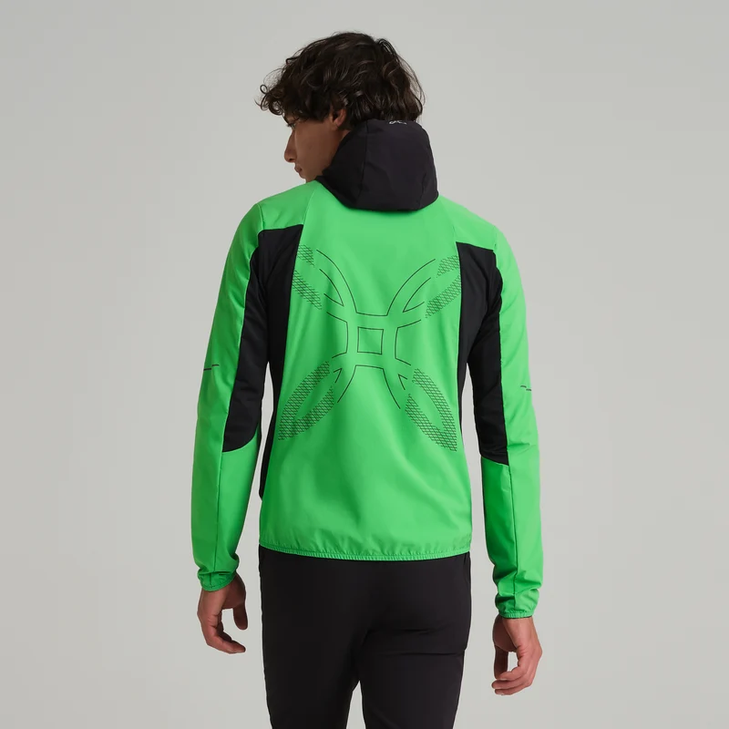 FLASH HOODED JACKET