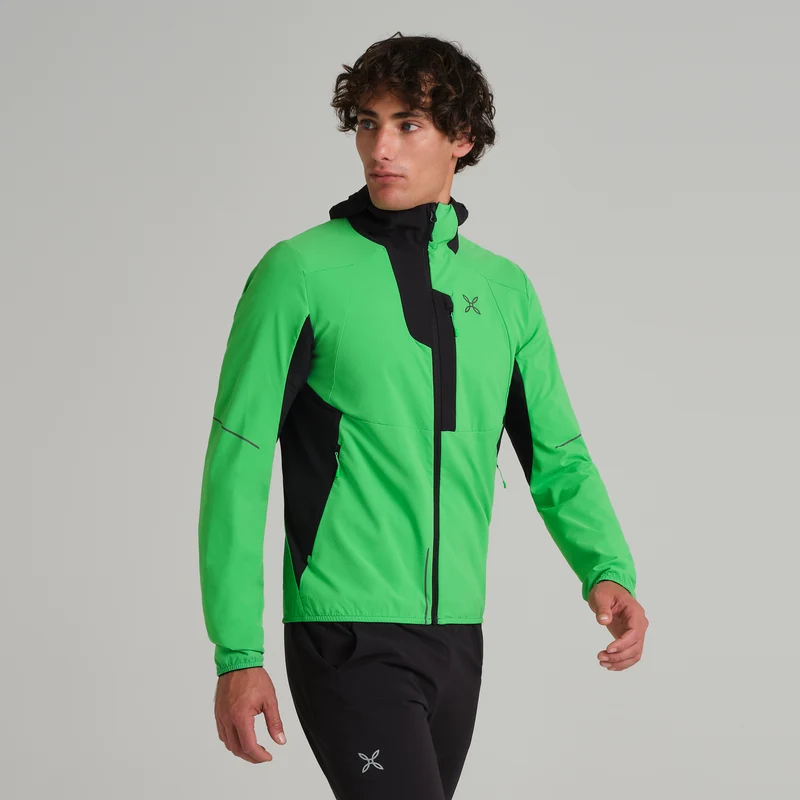 FLASH HOODED JACKET
