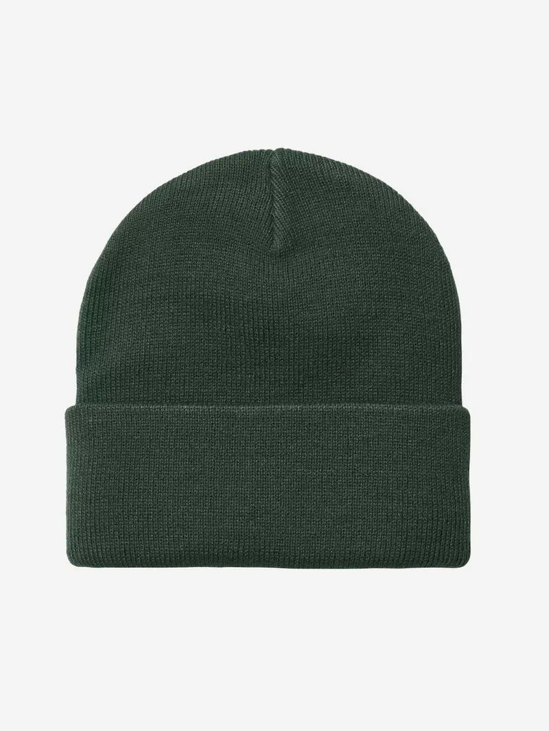 Berretto verde scuro Short Watch Hat