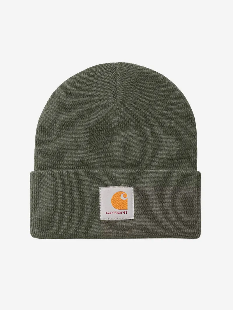 Berretto verde Short Watch Hat