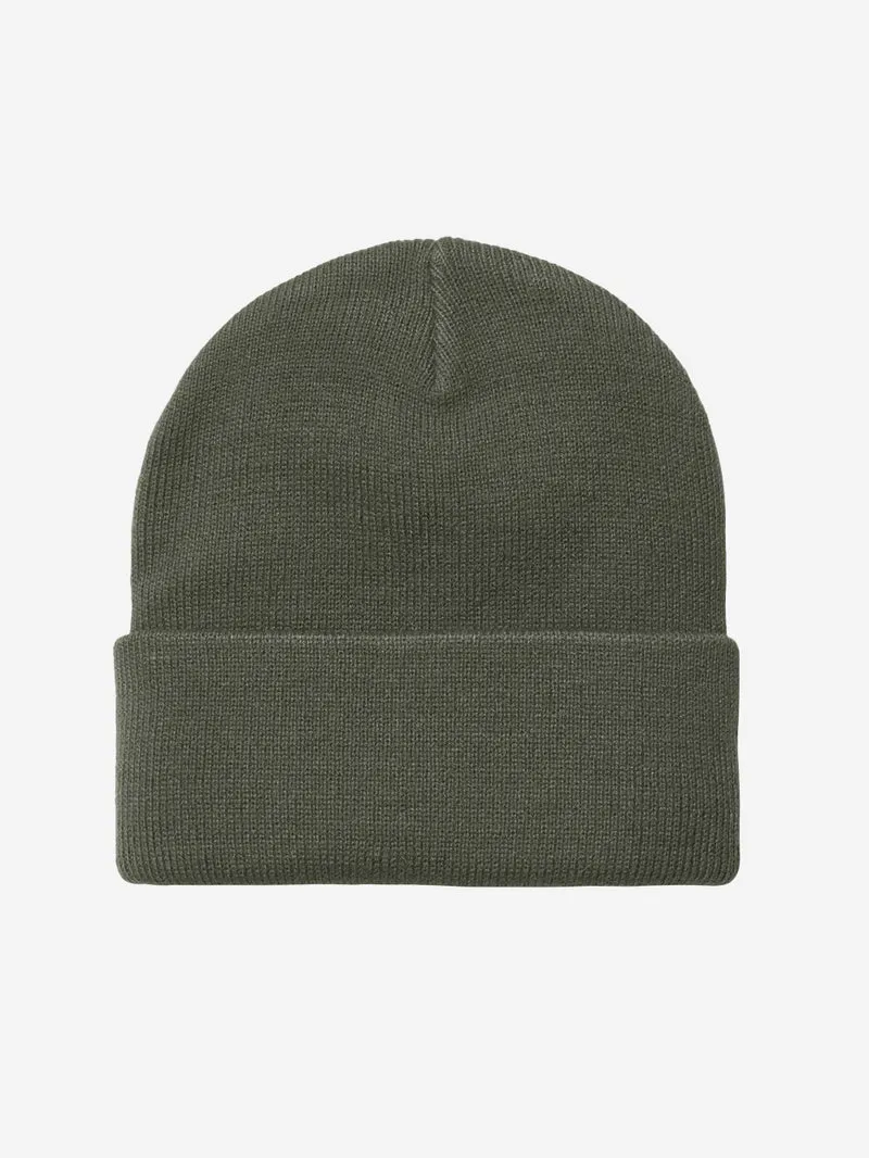 Berretto verde Short Watch Hat