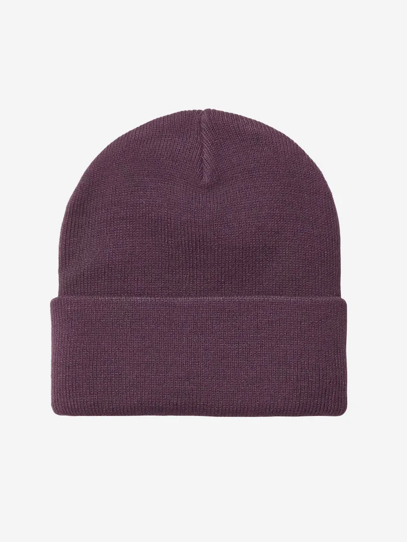 Berretto viola Short Watch Hat