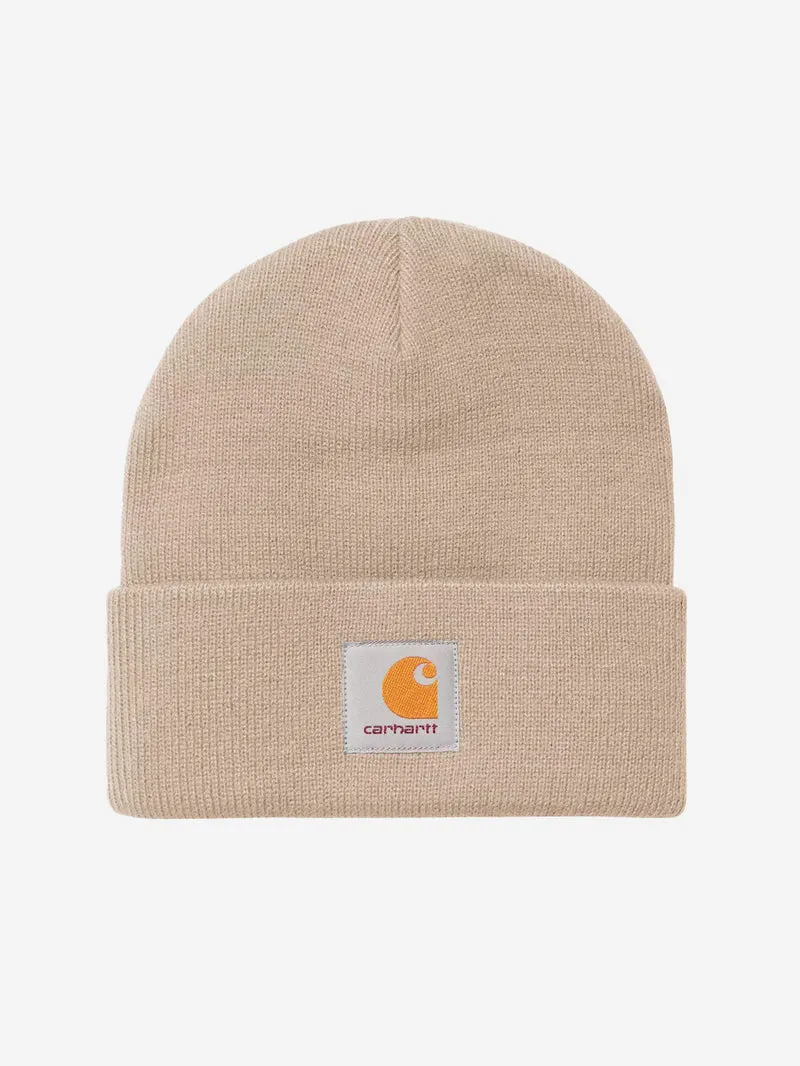 Berretto beige Short Watch Hat
