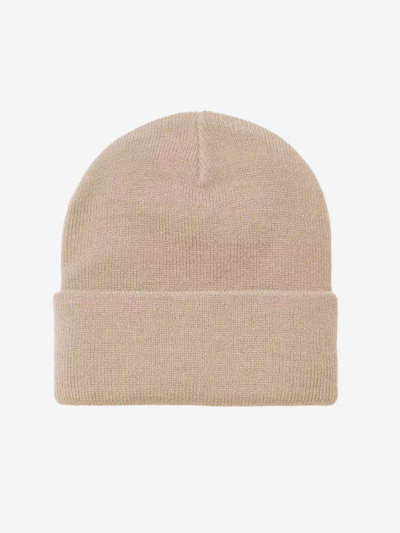 Berretto beige Short Watch Hat