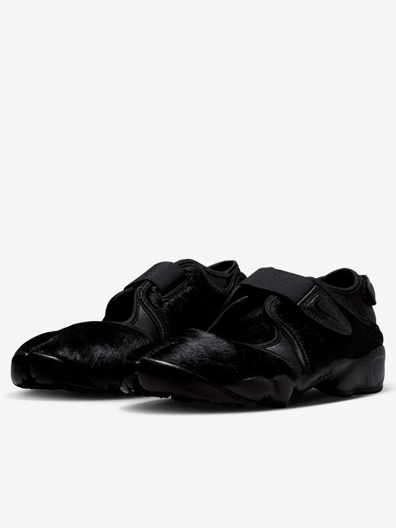 W Air Rift Pony Hair Black