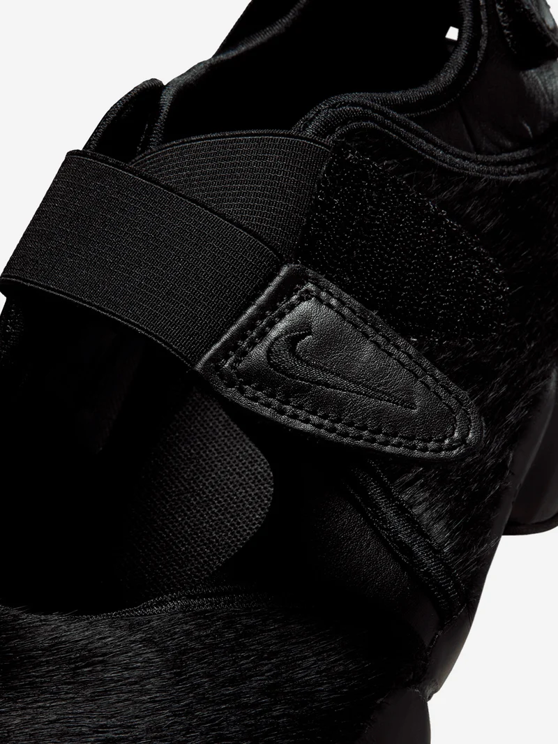 W Air Rift Pony Hair Black