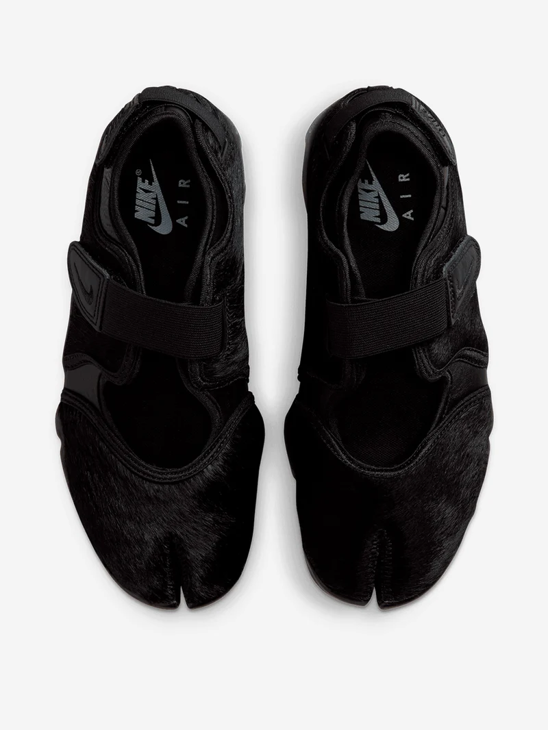 W Air Rift Pony Hair Black