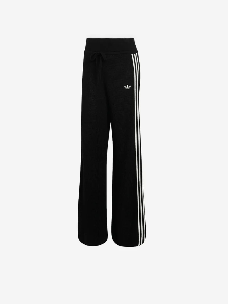 Pantaloni track Firebird Chunky Knit in nero
