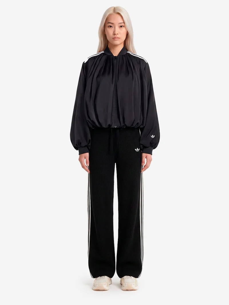 Pantaloni track Firebird Chunky Knit in nero