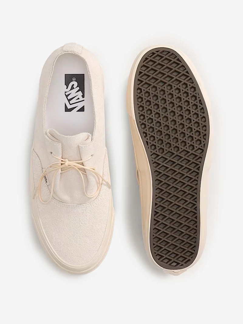LX Authentic Ease Hairy Suede Sand