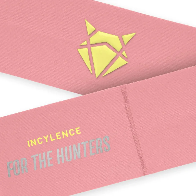 Headband V3 Narrow Light Pink Yellow