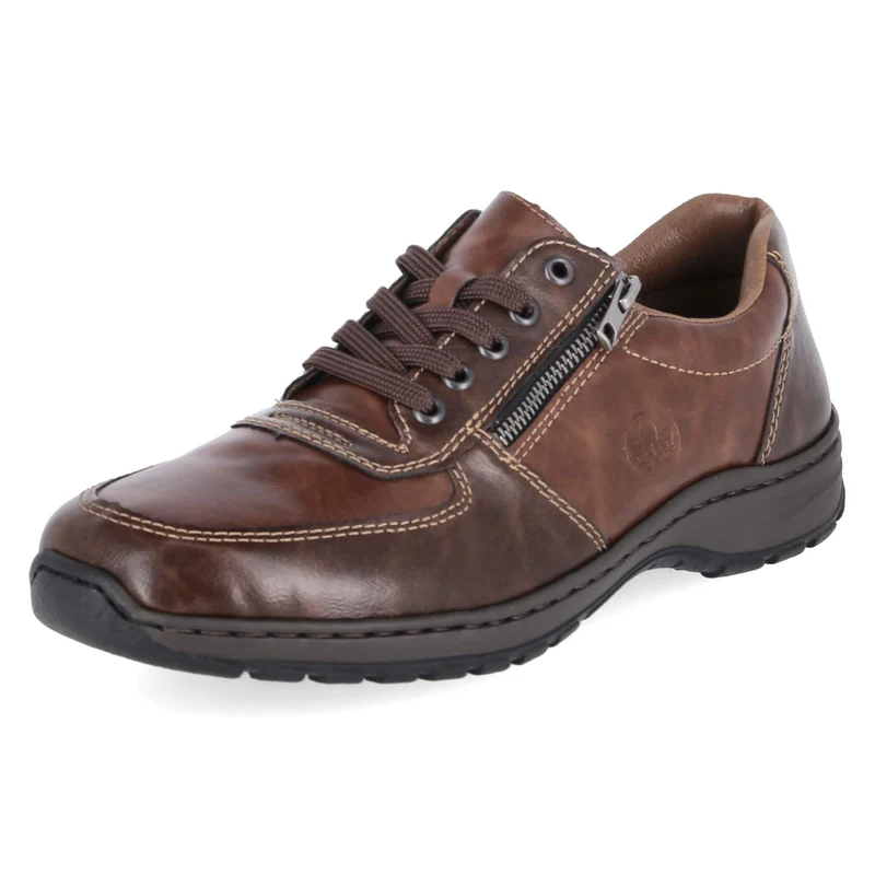 Halbschuhe Braun
