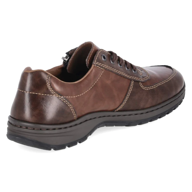 Halbschuhe Braun