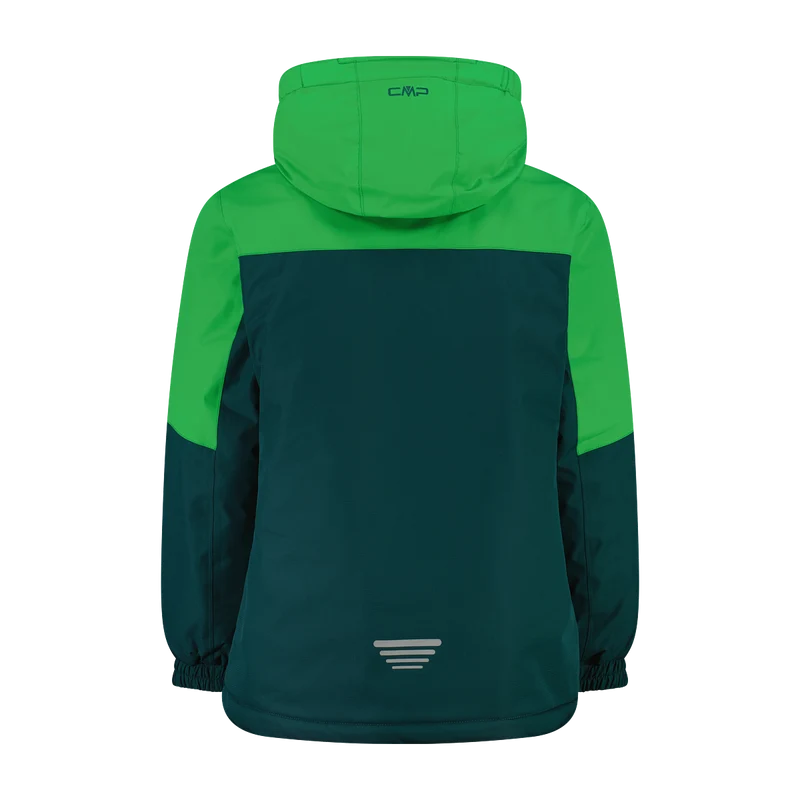CMP Kid Jacket Fix Hood Kinder Outdoorjacke