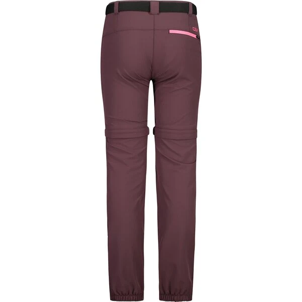 CMP Mädchen Zipp-Off-Hose – 2-in-1 Outdoor Hose